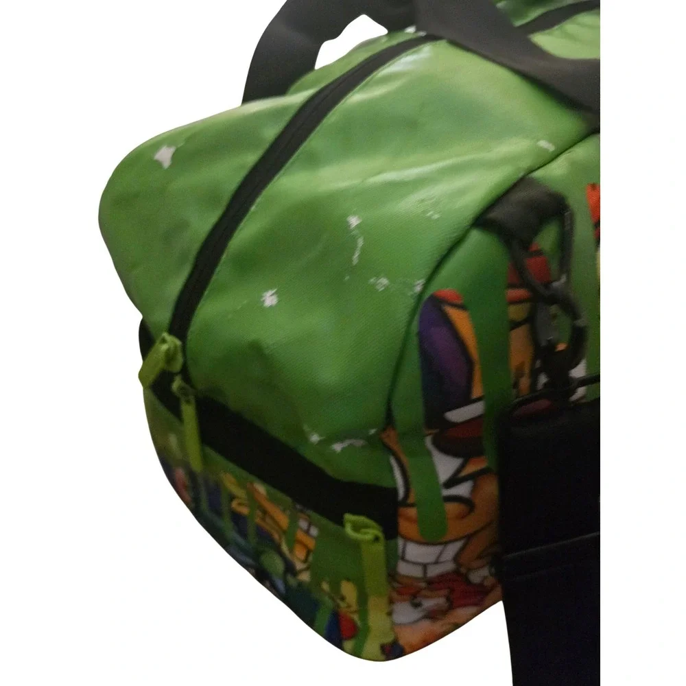 Sprayground Nickelodeon Slime Duffle Bag 90s Nicktoon Rugrats Ren Stimpy Limited